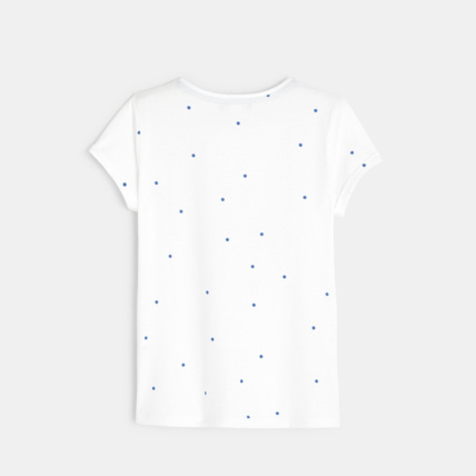 Avis T-shirt à sequins magiques bleu fille OKAIDI 4