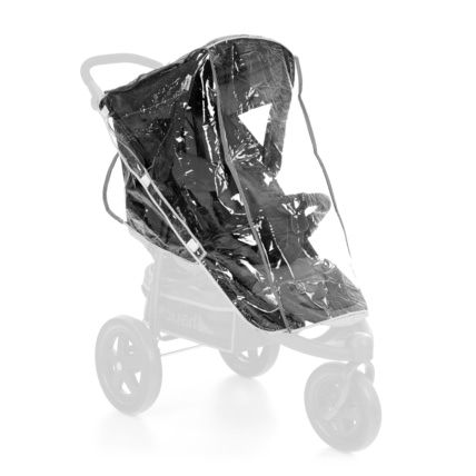 Avis Habillage pluie poussettes Shopper - 3Rad - Buggy Hauck 1