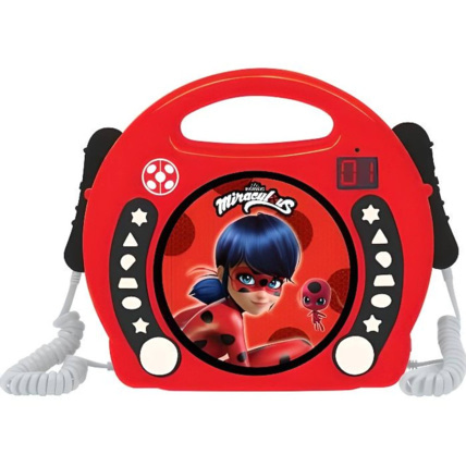 Avis Lecteur CD portable LEXIBOOK 4