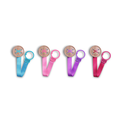 Avis Attache-sucette ruban + bouton - Meaningful Life Suavinex 1