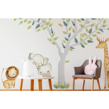 Avis Stickers arbres et animaux de safari Mon Lit Cabane 3