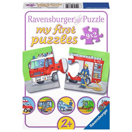 Avis Puzzle - Mes premiers puzzles - Les véhicules - 9x2 pièces RAVENSBURGER 1