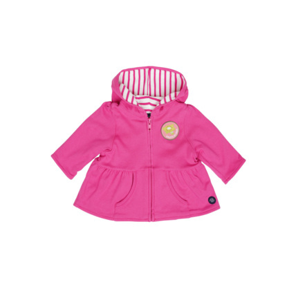 Avis Sweat à capuche Baby - coton - Fucsia ARMOR-LUX 1