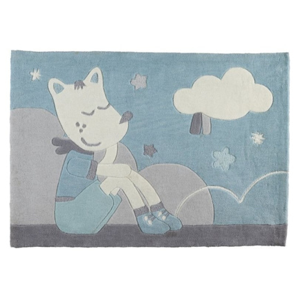 Avis Tapis tufté main Luluchéri Sauthon 1