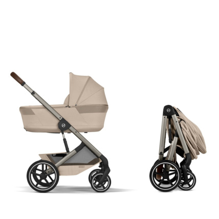 Avis Poussette Duo Balios S Lux avec nacelle pliable CYBEX 2