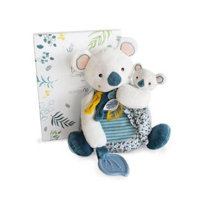 Avis Doudou Yoca le koala avec anneau de dentition - taille 25 cm DOUDOU ET COMPAGNIE 1