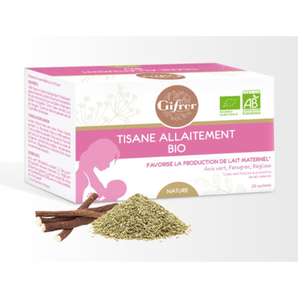 Avis Tisane d'allaitement bio Gifrer 1