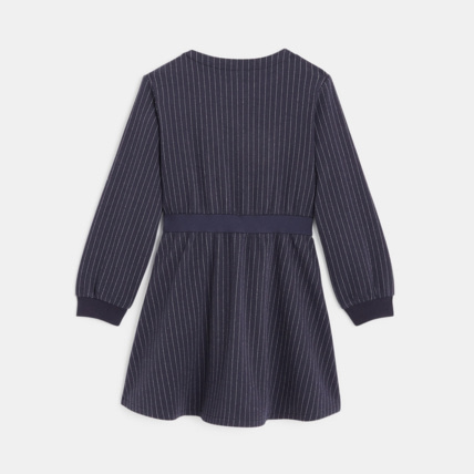 Avis Robe à rayures italiennes bleue fille OKAIDI 3
