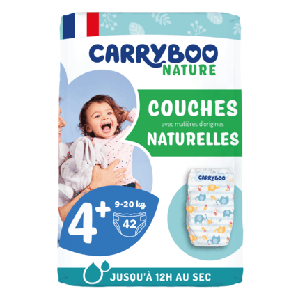 Avis Couches naturelles et chou - Nature CARRYBOO 5