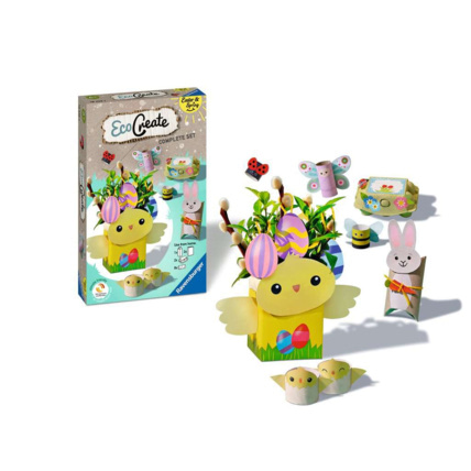 Avis EcoCreate - Mini - Easter / Pâques - de 6 ans RAVENSBURGER 2