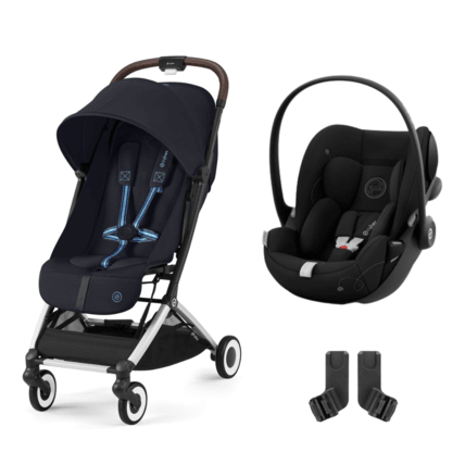 Avis Poussette duo orfeo + siège auto cloud g i-size CYBEX 4