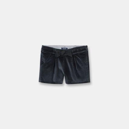 Avis Short chic en velours gris fille OKAIDI 1