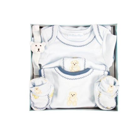 Avis Coffret cadeau Mini Doudou LES BÉBÉS D'ELYSÉA 1
