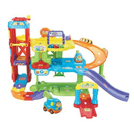 Avis Maxi garage éducatif Tut Tut Bolide VTech 1