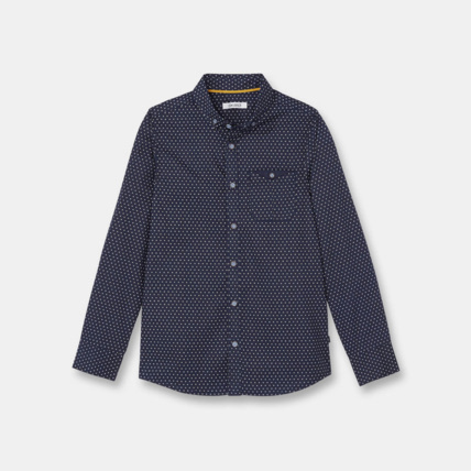 Avis Chemise imprimée bleue garçon OKAIDI 1