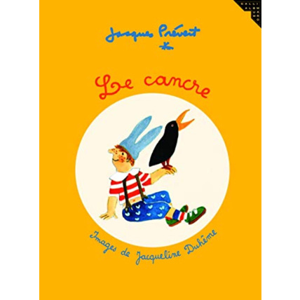 Avis Livre Le Cancre GALLIMARD JEUNESSE 1