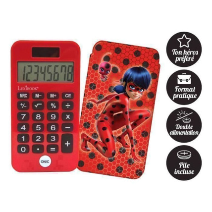 Avis Calculatrice de poche Miraculous LEXIBOOK 3