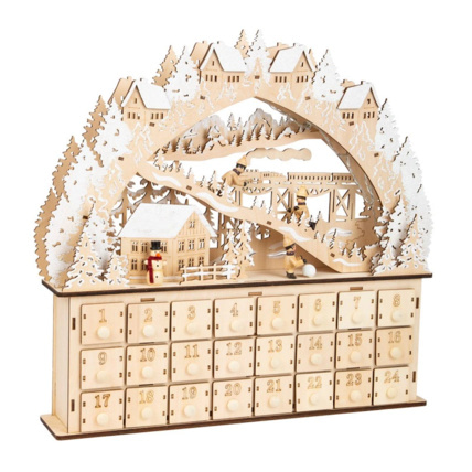 Avis Calendrier de l'avent Plaisir du ski SMALL FOOT 2