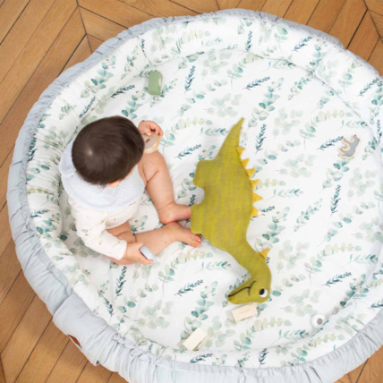 Avis Peluche en coton tricot, Dinosaure Sevira Kids 2