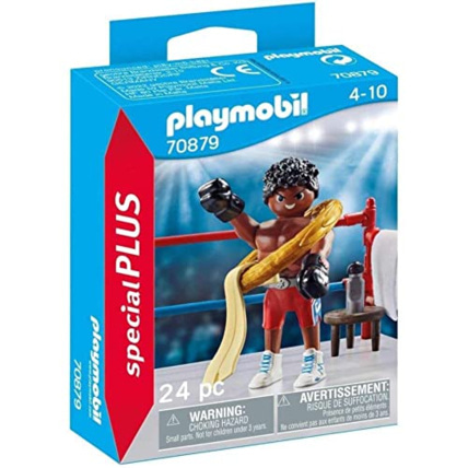 Avis Playmobil City Life - Champion de boxe PLAYMOBIL 1