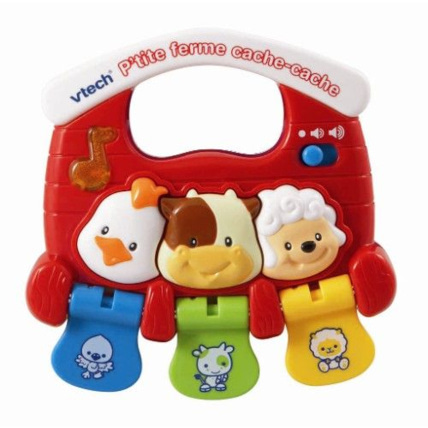 Avis P'tite ferme cache cache VTech 1