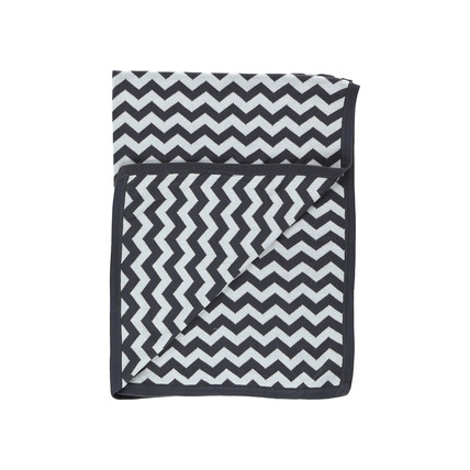 Avis Timeless couverture jacquard 75x100 NOUKIE'S 1