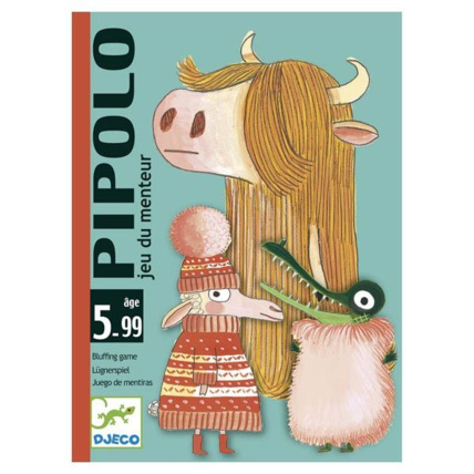 Avis Jeu de cartes Pipolo DJECO 1