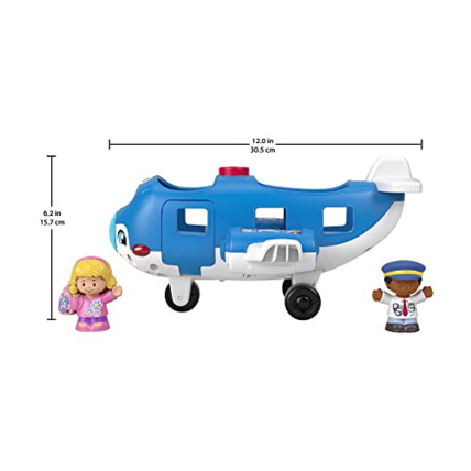 Avis Avion Little People Fisher-Price 2