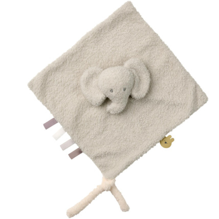 Avis Doudou élephant Teddy Bouclette NATTOU 1