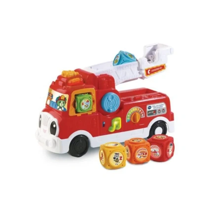 Avis ABC Mon camion SOS pompiers VTech 1