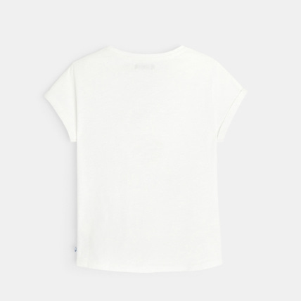 Avis T-shirt à motif et message fille OKAIDI 3