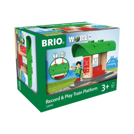 Avis Gare à Enregistreur vocal - de 3 ans BRIO 2