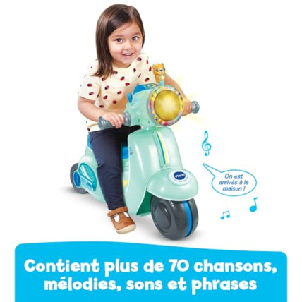 Avis Porteur scooter interactif 3 en 1 VTech 4