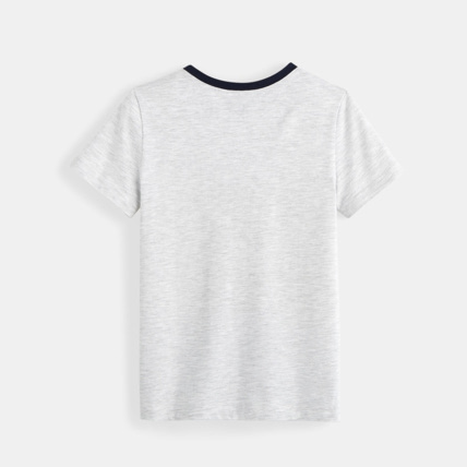 Avis T-shirt rayé orange garçon OKAIDI 2
