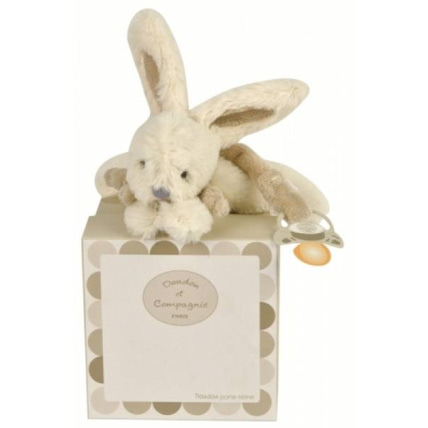 Avis Attache tétine doudou Lapin DOUDOU ET COMPAGNIE 1