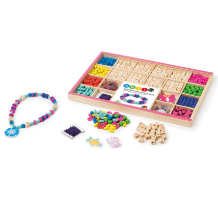 Avis Coffret 200 perles en bois Oxybul 1
