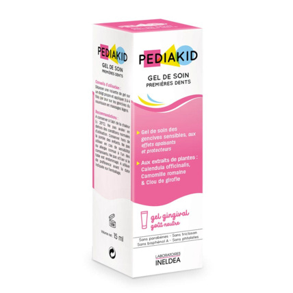 Avis Gel de soin premières dents Pediakid 5