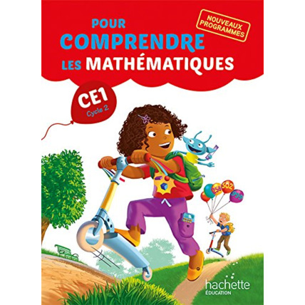 Avis Pour comprendre les mathématiques CE1 - Fichier élève - Ed. 2016 Hachette Éducation 1