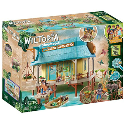 Avis Figurines Centre de Soins pour Animaux - Wiltopia PLAYMOBIL 1