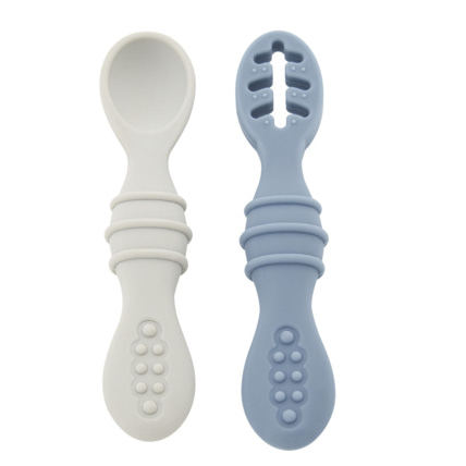 Avis Set de 2 cuillères d'apprentissage Yummix Prémaman 2