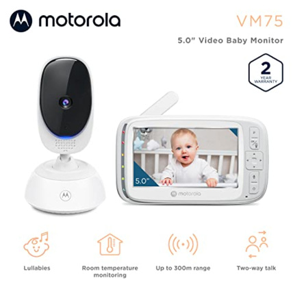 Avis Babyphone vidéo VM75 MOTOROLA 7