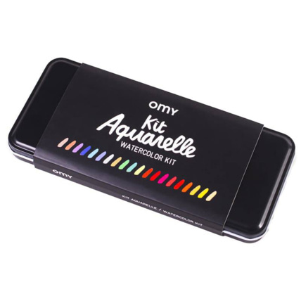 Avis Kit aquarelle OMY 1