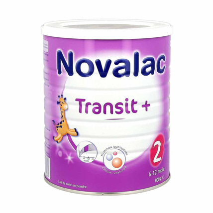 Avis Lait Transit + 2eme âge Novalac 1