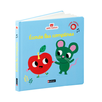 Avis Livre Ecoute les comptines NATHAN 1