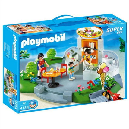 Avis Superset Marchand de glaces PLAYMOBIL 1