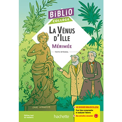 Avis Bibliocollège - La Vénus d'Ille, Mérimée Hachette Éducation 1
