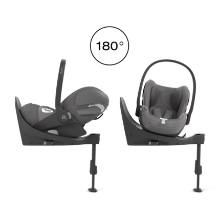Avis Coque auto Cloud T i-Size CYBEX 6
