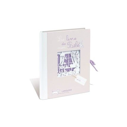 Avis Le livre de mon bébé LAROUSSE 1