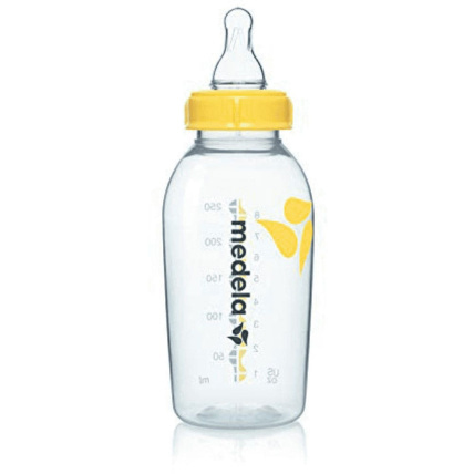 Avis Biberon de recueil avec tétine M MEDELA 1
