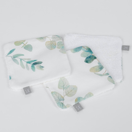 Avis Lingettes bébé lavables 8 pièces, Eucalyptus Sevira Kids 7